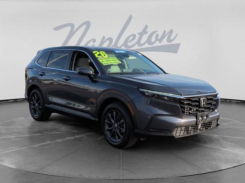 Meteorite 2026 Honda CR-V EX-L AWD