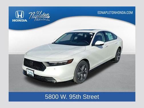 2026 Honda Accord Hybrid EX-L