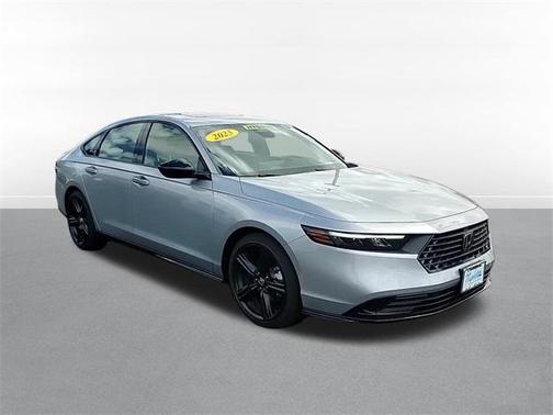 2025 Honda Accord Hybrid Base