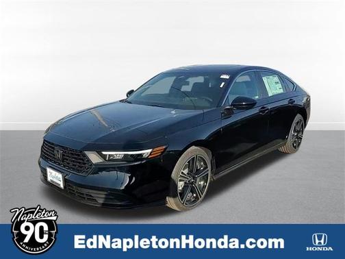 2025 Honda Accord Hybrid Base