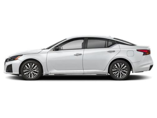 Glacier White 2025 Nissan Altima 2.5 SV