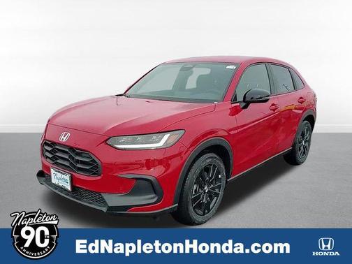 2026 Honda HR-V AWD Sport