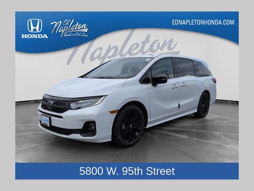 Platinum White Pearl 2026 Honda Odyssey Sport-L