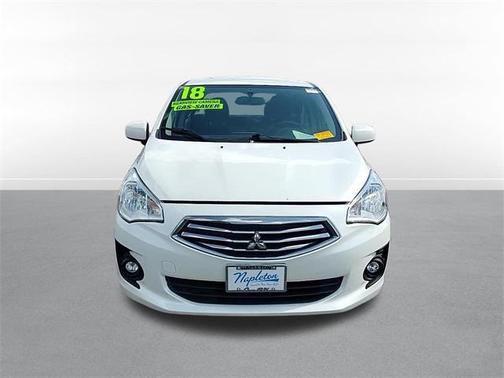 2018 Mitsubishi Mirage G4 ES