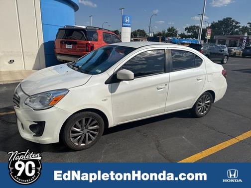 2018 Mitsubishi Mirage G4 ES