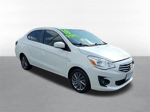2018 Mitsubishi Mirage G4 ES