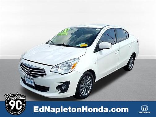 2018 Mitsubishi Mirage G4 ES