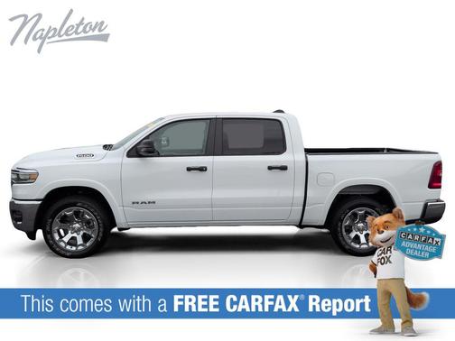 Bright White Clearcoat 2026 RAM 1500 Big Horn/Lone Star