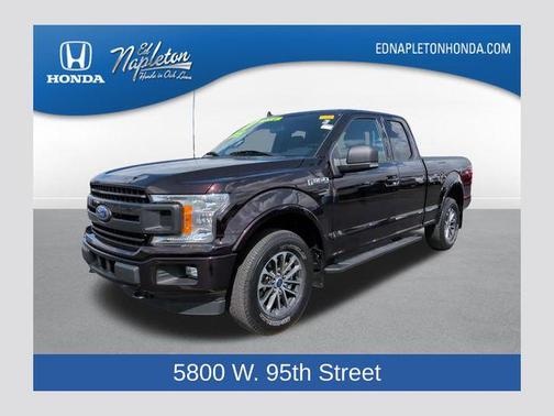 Magma Red 2020 Ford F-150 XLT