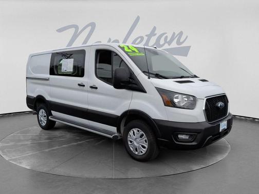 Oxford White 2024 Ford Transit-250 Base