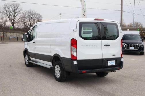 Oxford White 2024 Ford Transit-250 Base