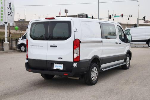 Oxford White 2024 Ford Transit-250 Base