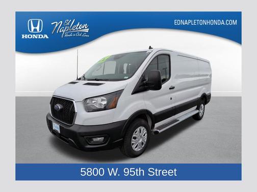 Oxford White 2024 Ford Transit-250 Base