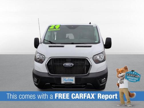 Oxford White 2024 Ford Transit-250 Base