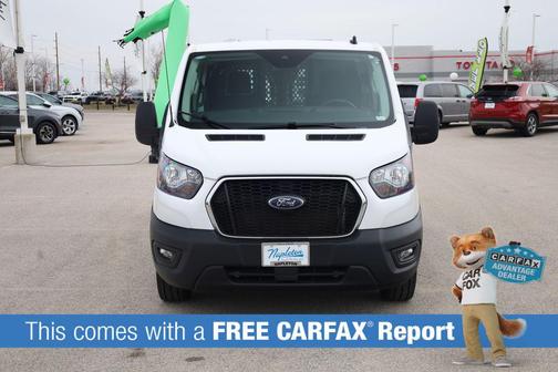 Oxford White 2024 Ford Transit-250 Base