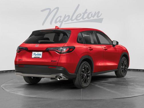 Milano Red 2027 Honda HR-V Sport AWD