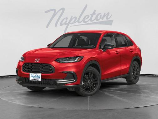 Milano Red 2027 Honda HR-V Sport AWD