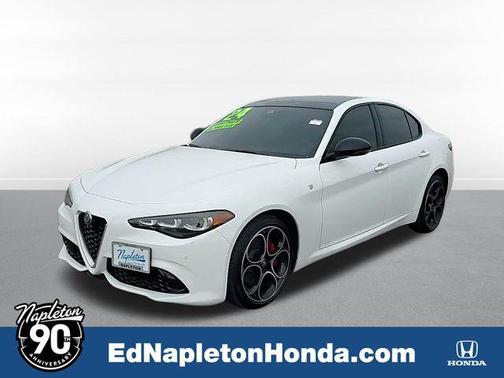 2024 Alfa Romeo Giulia Ti