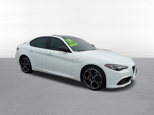 2024 Alfa Romeo Giulia Ti