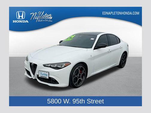 2024 Alfa Romeo Giulia Ti