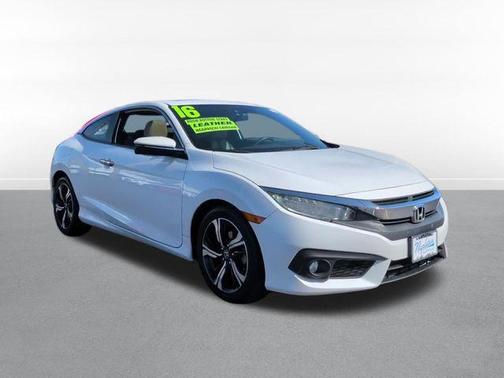 Taffeta White 2016 Honda Civic Touring