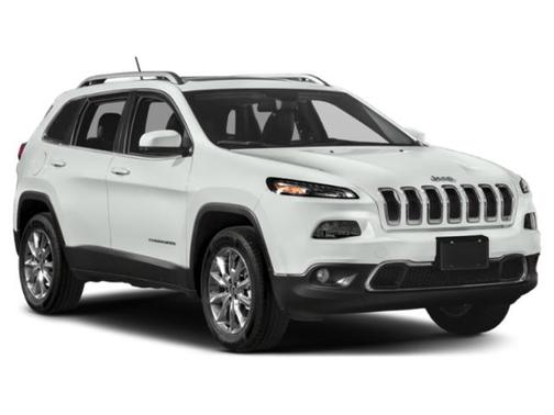 Deep Cherry Red Crystal Pearlcoat 2015 Jeep Cherokee Limited