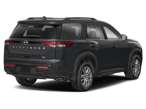 Super Black 2025 Nissan Pathfinder SV FWD