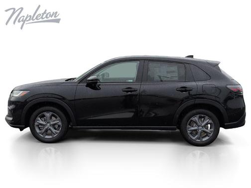 Boost Blue Pearl 2027 Honda HR-V LX