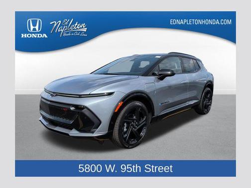 Sterling Gray Metallic 2024 Chevrolet Equinox EV RS