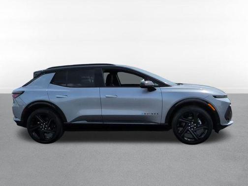 Sterling Gray Metallic 2024 Chevrolet Equinox EV RS