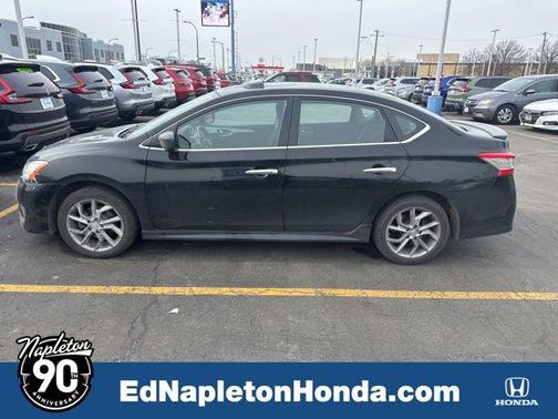 2014 Nissan Sentra SR