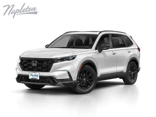 Platinum White Pearl 2027 Honda CR-V Hybrid Sport-L AWD