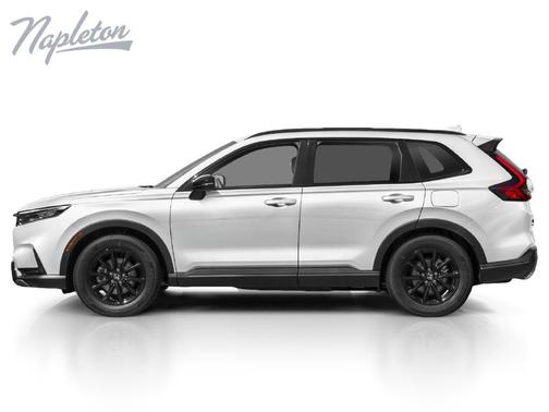 Platinum White Pearl 2027 Honda CR-V Hybrid Sport-L AWD