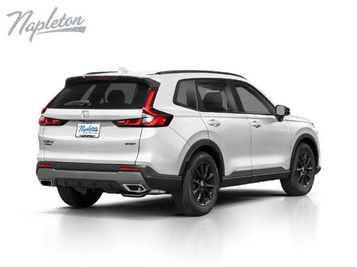 Platinum White Pearl 2027 Honda CR-V Hybrid Sport-L AWD