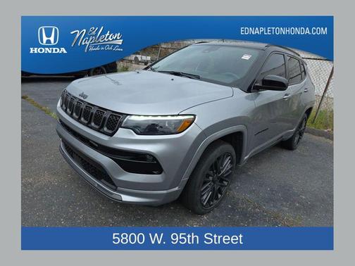 Billet Silver Metallic Clearcoat 2023 Jeep Compass High Altitude