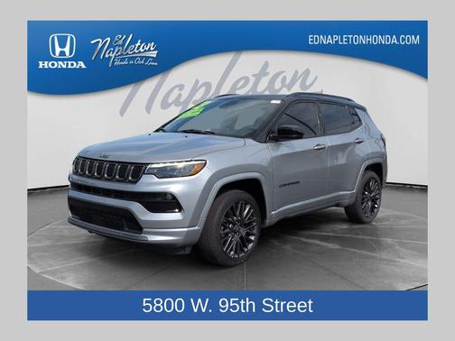 Billet Silver Metallic Clearcoat 2023 Jeep Compass High Altitude