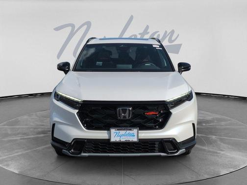 Platinum White Pearl 2026 Honda CR-V Hybrid TrailSport AWD