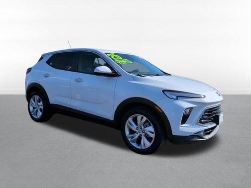 Summit White 2025 Buick Encore GX Preferred