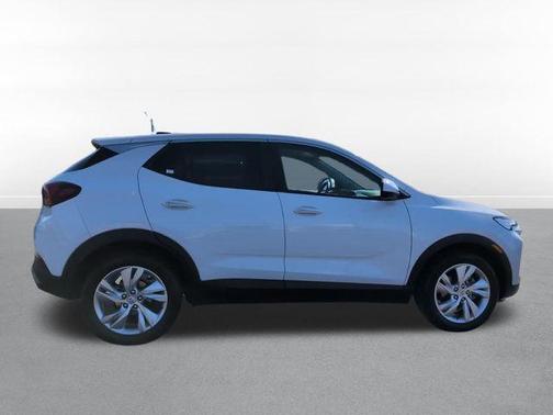 Summit White 2025 Buick Encore GX Preferred
