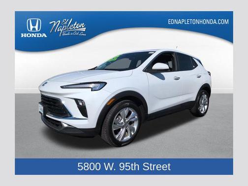 Summit White 2025 Buick Encore GX Preferred