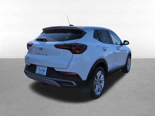 Summit White 2025 Buick Encore GX Preferred