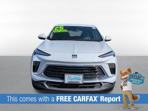 Summit White 2025 Buick Encore GX Preferred