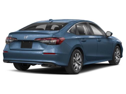 Blue Lagoon Pearl 2026 Honda Civic LX