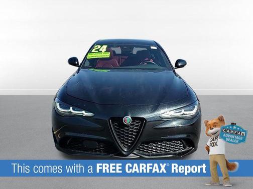 2024 Alfa Romeo Giulia Veloce AWD