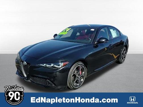2024 Alfa Romeo Giulia Veloce AWD