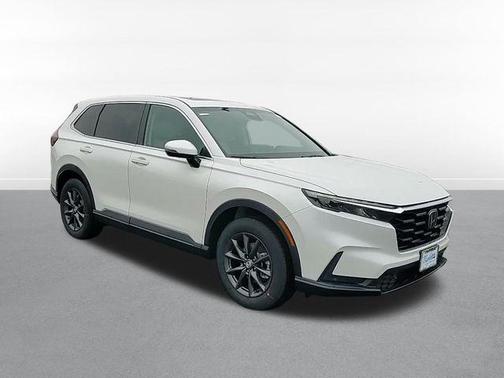 Platinum White Pearl 2026 Honda CR-V EX-L AWD