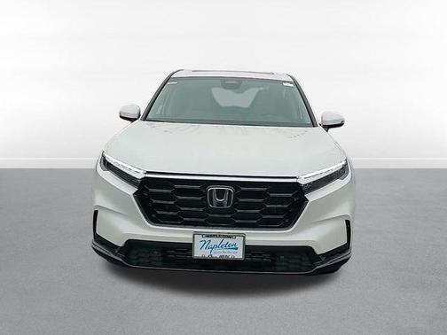 Platinum White Pearl 2026 Honda CR-V EX-L AWD