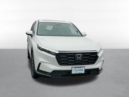 Platinum White Pearl 2026 Honda CR-V EX-L AWD