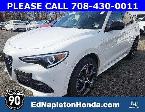 2022 Alfa Romeo Stelvio Ti