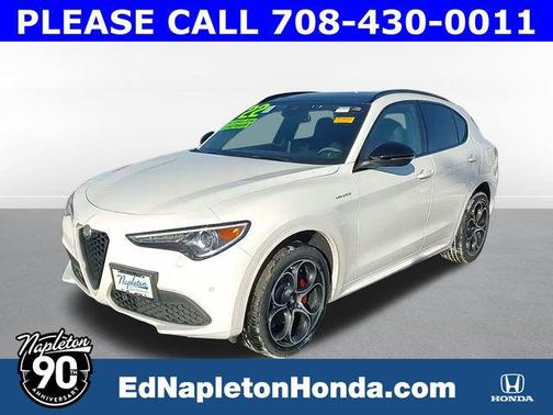 2022 Alfa Romeo Stelvio Ti
